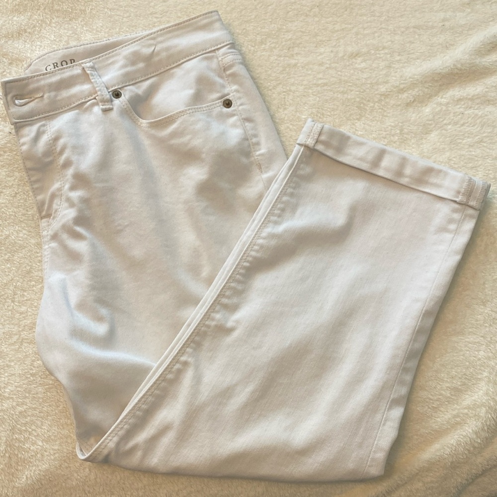 The Limited Crop Denim Jeans